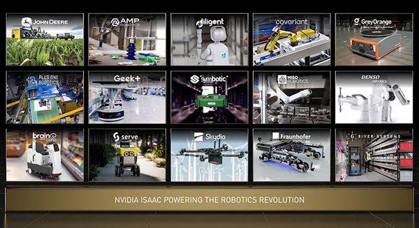 NVIDIA 自律走行搬送ロボットの開発を加速する「Isaac Nova Orin」を発表 最大550TOPSの性能を提供