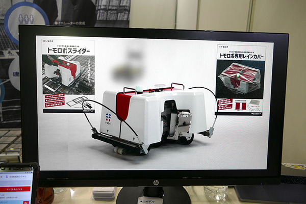 職人を助けるための実用ロボット　建ロボテック、全自動結束システムを開発