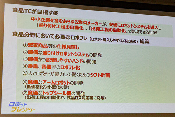経産省が惣菜製造現場に「ロボットフレンドリー」導入を促進　惣菜盛付け現場にロボットと量子技術を正式導入、デモも公開