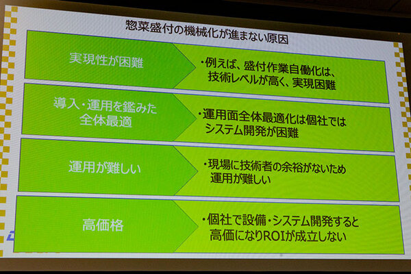 経産省が惣菜製造現場に「ロボットフレンドリー」導入を促進　惣菜盛付け現場にロボットと量子技術を正式導入、デモも公開
