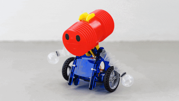 ユカイ工学「ユカイなピコハンロボットキット」を新発売！ピコピコハンマーがダイナミックに動作 2台でバトルも可能