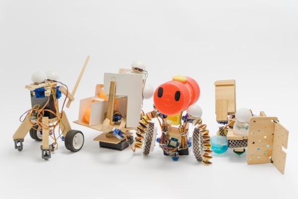 ユカイ工学「ユカイなピコハンロボットキット」を新発売！ピコピコハンマーがダイナミックに動作 2台でバトルも可能