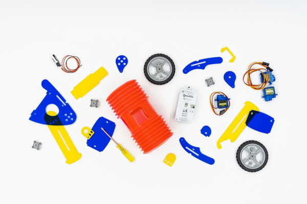 ユカイ工学「ユカイなピコハンロボットキット」を新発売！ピコピコハンマーがダイナミックに動作 2台でバトルも可能