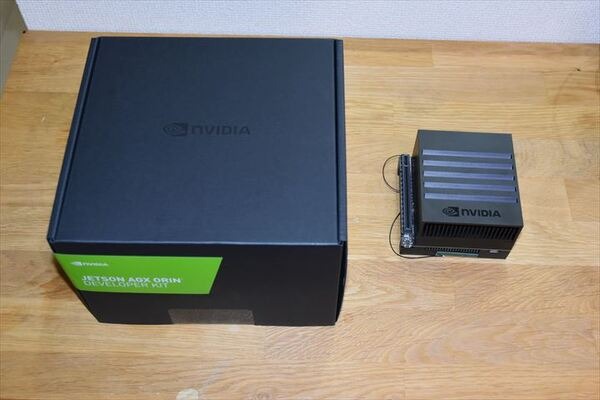 【Jetson AGX Orinレビュー(１)】最新の超小型AIコンピュータ最速レビュー、「開封の儀」歴代Jetsonとの比較やインタフェースもチェック