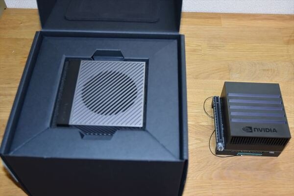 【Jetson AGX Orinレビュー(１)】最新の超小型AIコンピュータ最速レビュー、「開封の儀」歴代Jetsonとの比較やインタフェースもチェック