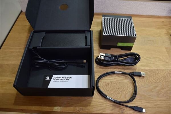 【Jetson AGX Orinレビュー(１)】最新の超小型AIコンピュータ最速レビュー、「開封の儀」歴代Jetsonとの比較やインタフェースもチェック