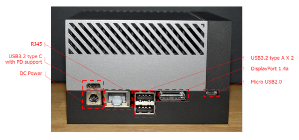 【Jetson AGX Orinレビュー(１)】最新の超小型AIコンピュータ最速レビュー、「開封の儀」歴代Jetsonとの比較やインタフェースもチェック