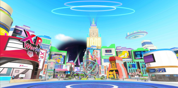 NTTドコモのメタバース「XR World」3/31提供開始！音楽・アニメ・ダンス・スポーツ・教育・観光が融合　スマホだけで体験OK