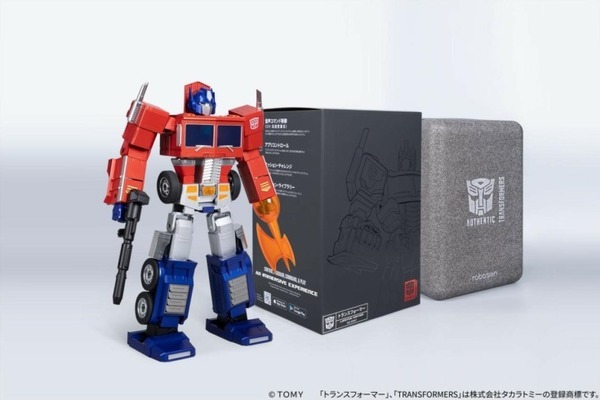 ロボットヒーロー「フラッグシップ オプティマスプライム」音声制御/自動変形/プログラミングが可能 4月13日に予約開始