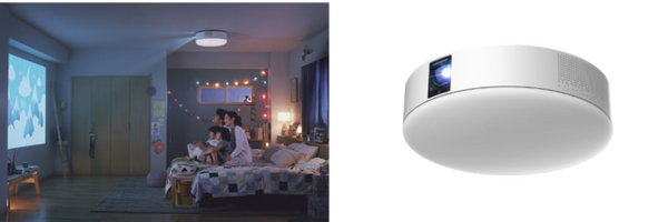 popIn新製品の小型プロジェクター「Aladdin Vase」 体験型ストア「b8ta Tokyo渋谷」で展示