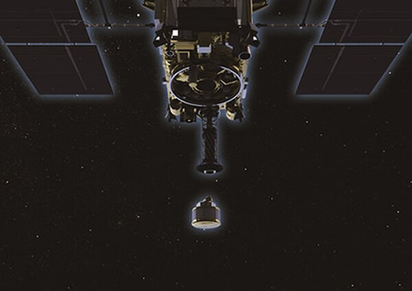 日本科学未来館ドームシアター最新作は小惑星探査機「はやぶさ2」と開発を手がけた人達の熱い挑戦を描く「INHERIT(継承)」