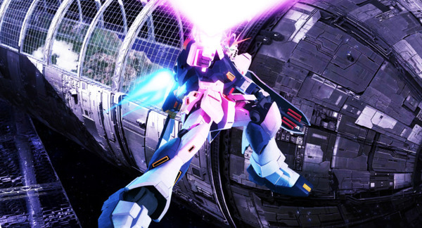 実物大ニューガンダム立像4月25日より展示開始！夜間には壁面の特別映像と連動  「ガンダムパーク福岡」も同時オープン