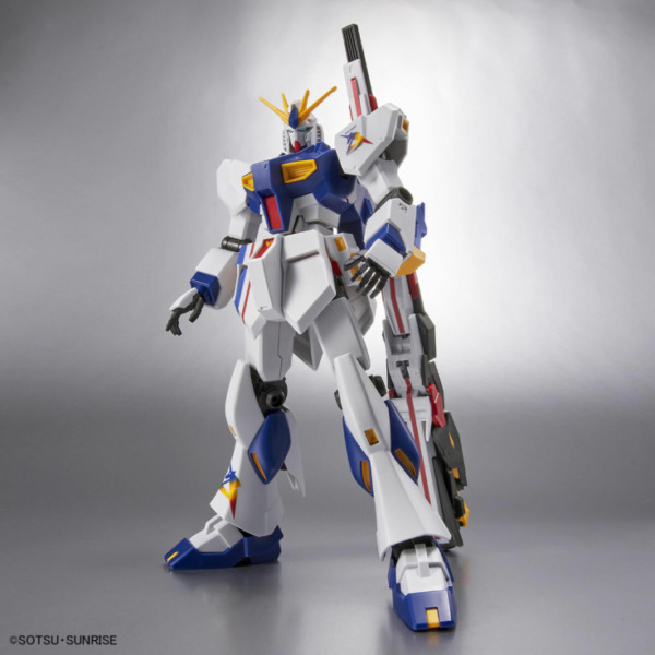 実物大ニューガンダム立像4月25日より展示開始！夜間には壁面の特別映像と連動  「ガンダムパーク福岡」も同時オープン
