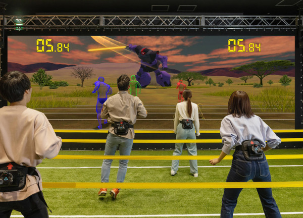 実物大ニューガンダム立像4月25日より展示開始！夜間には壁面の特別映像と連動  「ガンダムパーク福岡」も同時オープン