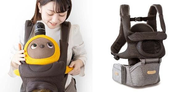 LOVOT初のお出かけアイテムが登場！「LOVOTキャリーシート」「LOVOTあいますく」4月15日に販売開始