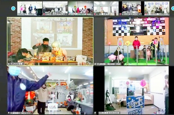 『ドローンファイト春選手権 2022』6才から81才の男女194名が参加 国内23会場とタイで予選を開催