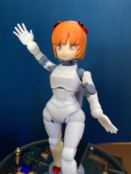 【動画あり】身長14cmのロボットフィギュア進化型「フィギュア3.0クレア」を発表　スピーシーズがプラチナマイスターを募集