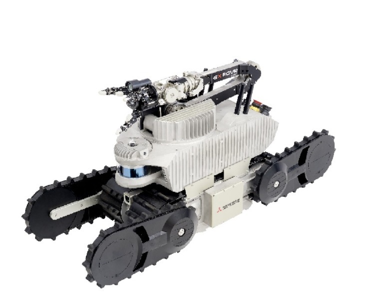 三菱重工業 プラント巡回点検防爆ロボット「EX ROVR」を実用化 第二世代機「ASCENT」を4月に市場投入