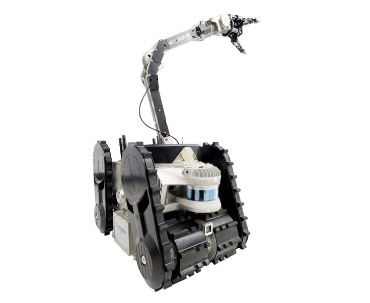 三菱重工業 プラント巡回点検防爆ロボット「EX ROVR」を実用化 第二世代機「ASCENT」を4月に市場投入