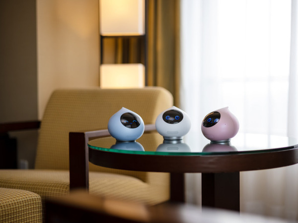 AI会話ロボット「Romi」初のホテル宿泊プラン「ホテルオークラ京都」で販売 春の行楽シーズンは「Romi」と特別な体験を