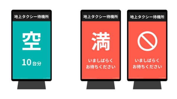 AIカメラで渋谷駅西口タクシー乗り場の混雑を可視化 運転手が簡単に混雑状況を確認できる環境を実現 VACAN