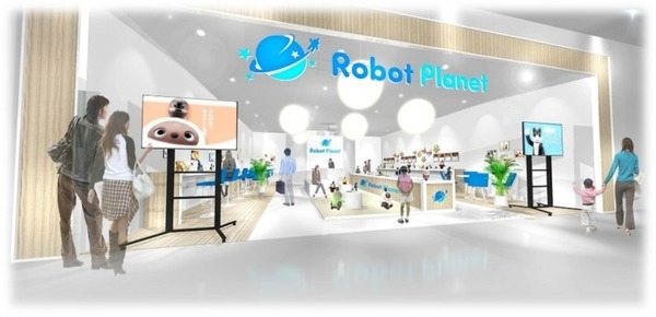 新しい家族に出会えるロボットショップ「Robot Planetポップアップ・ストア」有楽町マルイにオープン
