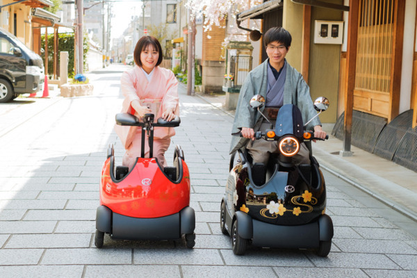 【先端技術×伝統工芸技術】 パーソナルモビリティ『RODEM』漆塗り特別モデル「佐藤喜代松商店」とコラボ