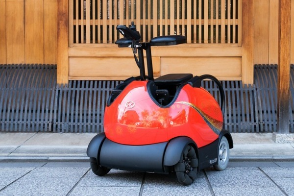 【先端技術×伝統工芸技術】 パーソナルモビリティ『RODEM』漆塗り特別モデル「佐藤喜代松商店」とコラボ