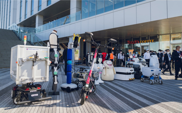 羽田空港から未来を発信する「羽田スマートシティEXPO2022春」4月22日から開催！ロボット、AR、自動運転、NFT、AIが集結