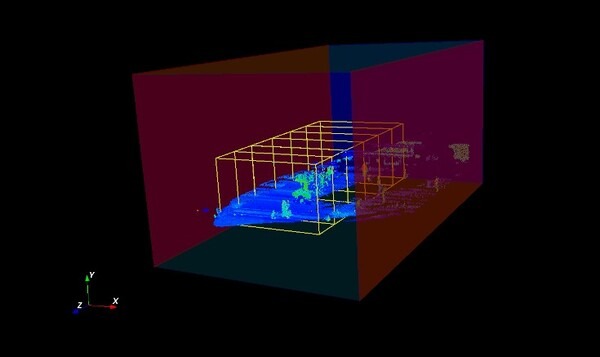 NEC、3Dセンサで侵入を監視する「NEC 3次元物体検知ソフトウェア」提供開始　工事現場の危険エリアや敷地の立入制限エリアなど