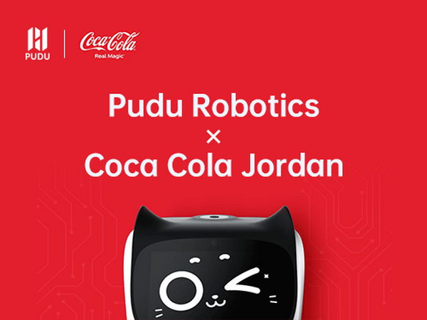 コカ・コーラ・ヨルダン ネコ型自動配送ロボット「BellaBot」を本格導入 Pudu Roboticsと戦略的提携協定を締結