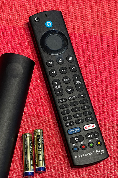 Amazonとヤマダが共同開発したFUNAI「Fire TV搭載スマートテレビ」実機レビュー　ひと月使ってみての感想