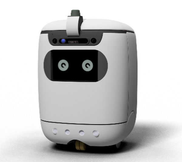 デリバリーロボットがオフィスの社員に直接配達「東京ミッドタウン八重洲」が配達/清掃/運搬ロボットサービスの導入を発表