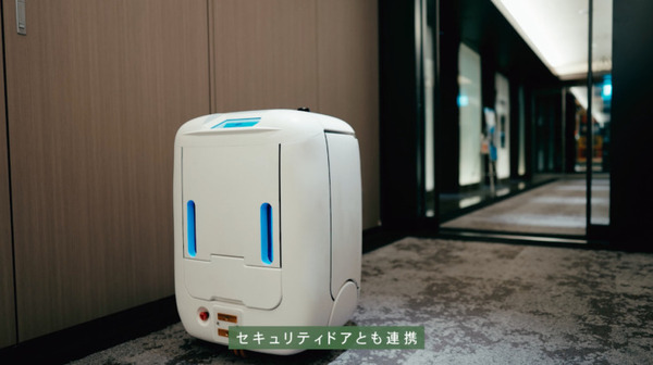 デリバリーロボットがオフィスの社員に直接配達「東京ミッドタウン八重洲」が配達/清掃/運搬ロボットサービスの導入を発表