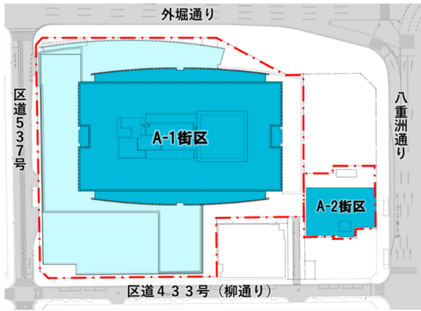 デリバリーロボットがオフィスの社員に直接配達「東京ミッドタウン八重洲」が配達/清掃/運搬ロボットサービスの導入を発表