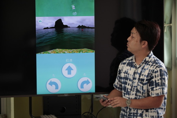 NTTドコモが沖縄の海洋ゴミ問題に地元住民と取り組む「ウミガメの恩返し」回収したゴミで外装やアート作品を制作
