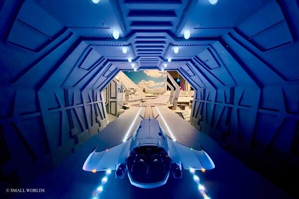 未来のロケットが目の前で打ち上がる！世界最大級の屋内型ミニチュアテーマパーク SMALL WORLDS TOKYOに新宇宙空港が開港