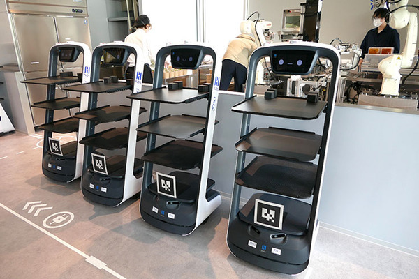 川崎重工のロボットカフェでカレーを食べてきた　羽田イノベーションシティ「Future Lab HANEDA」