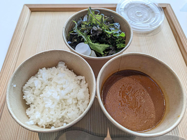 川崎重工のロボットカフェでカレーを食べてきた　羽田イノベーションシティ「Future Lab HANEDA」