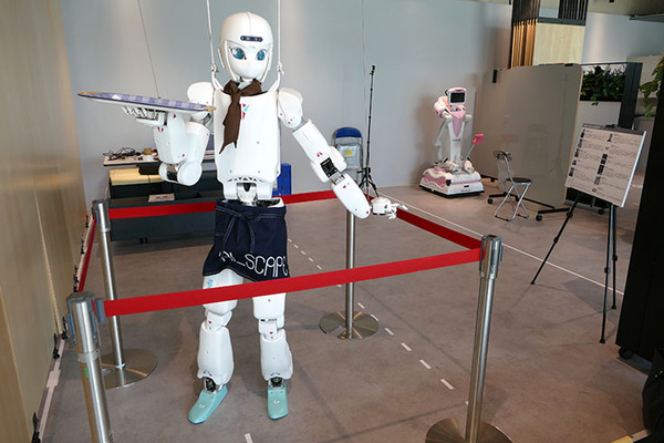 川崎重工のロボットカフェでカレーを食べてきた　羽田イノベーションシティ「Future Lab HANEDA」