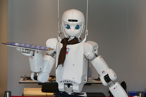 川崎重工のロボットカフェでカレーを食べてきた　羽田イノベーションシティ「Future Lab HANEDA」