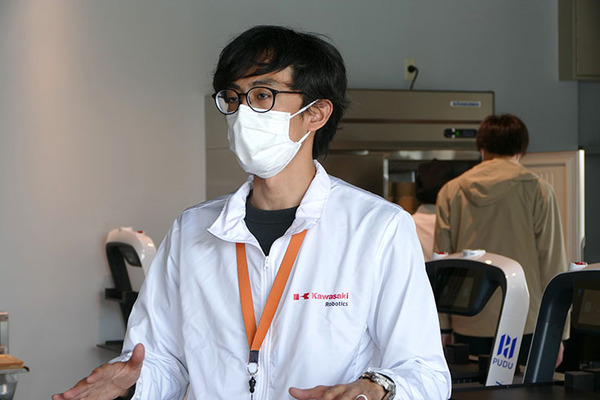 川崎重工のロボットカフェでカレーを食べてきた　羽田イノベーションシティ「Future Lab HANEDA」