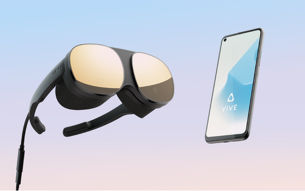 HTC NIPPON 超軽量小型VRグラス「VIVE Flow」をヨドバシカメラで展示開始  手軽さをコンセプトにゴーグル型から脱却