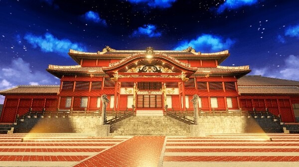 メタバース「バーチャルOKINAWA」で沖縄の世界遺産「首里城」を公開！ご当地バーチャルタレント「根間うい」が観光ガイド