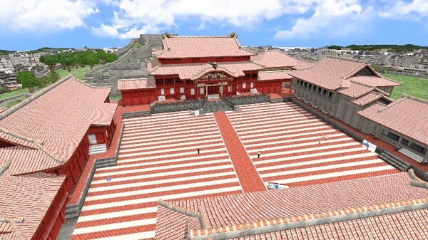 メタバース「バーチャルOKINAWA」で沖縄の世界遺産「首里城」を公開！ご当地バーチャルタレント「根間うい」が観光ガイド