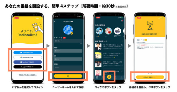 Radiotalk Webブラウザ版から手軽に配信できる仕組みを公開 12分以内の音声作品をポッドキャストサービスへ配信