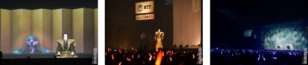 ニコニコ超会議2022のネット総来場数100万人越え　中村獅童×初音ミクが超歌舞伎を披露