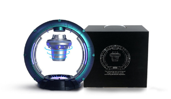 宙に浮く近未来型Bluetoothワイヤレススピーカーってどんなしくみ? 宇宙や星空からインスピレーション「GeeStereo」