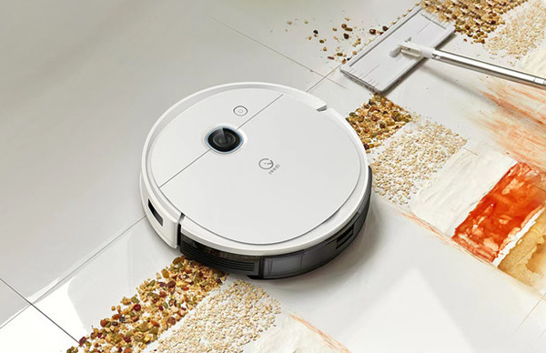「掃除＋水拭き＋ごみ収集」全自動ロボット掃除機「yeedi vac 2 pro」応援購入プロジェクト Makuakeで開始