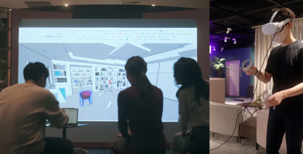 ロボットが家具を運んでレイアウトを変える「スマートファニチャー」新モデル 第9回働き方改革EXPOでお披露目